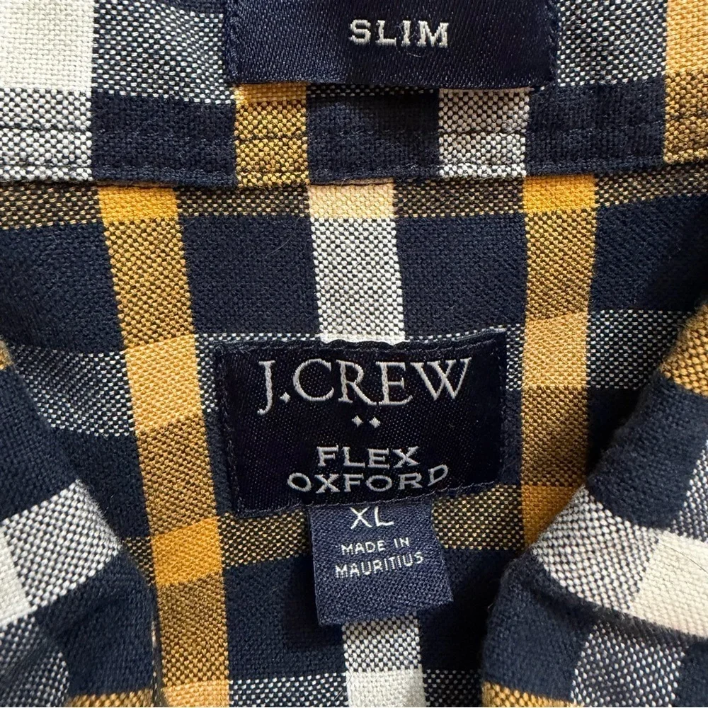 J. Crew Flex Oxford Button Down Shirt